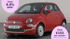 Red Used 2024 Fiat 500 S Hatchback | £11,510 (Fair price)