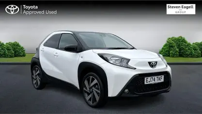 Used Toyota Aygo X 72 HP (52 kW) 2024 White SUV