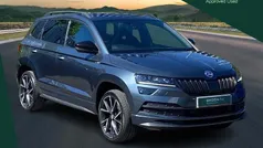 Used 2021 Skoda Karoq SportLine SUV | £22,700 (Fair price)