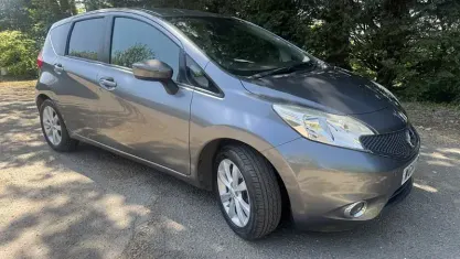 Begagnad Nissan Note Acenta Premium 98 HK (72 kW) 2016 Halvkombi