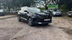Black Used 2021 Peugeot 3008 Allure Premium SUV | £16,795 (Fair price)