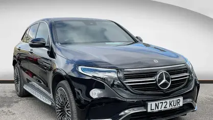 Used Mercedes EQC400 AMG Line Premium 300 kW (408 HP) 2023 SUV