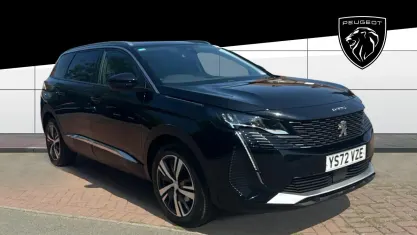 Used Peugeot 5008 Allure+ 131 HP (96 kW) 2022 Black SUV