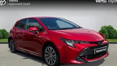 Red Used 2019 Toyota Corolla Design Hatchback | £13,699 (Fair price)