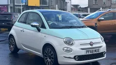 White Used 2018 Fiat 500 Collezione Hatchback | £8,559 (Fair price)