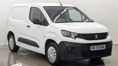 White Used 2021 Peugeot Partner MPV | £7,490 (Super price)