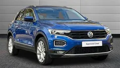 Used 2018 VW T-Roc SEL SUV | £16,995 (Fair price)