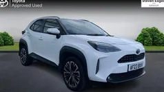 Used 2025 Toyota Yaris Hybrid Estate | £23,900 (Fair price)