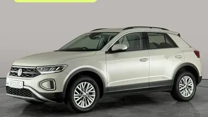 Used VW T-Roc Life 110 HP (80 kW) 2023 Grey SUV