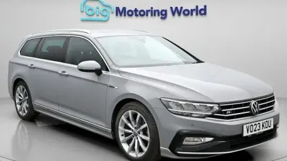Used VW Passat R-line 150 HP (110 kW) 2023 Grey Estate