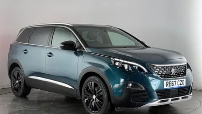 Used Peugeot 5008 GT-line 131 HP (96 kW) 2020 Estate