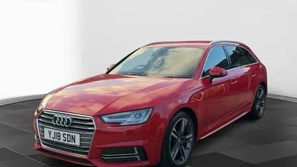 Used 2018 Audi A4 S-Line Estate | £11,795 (Fair price)