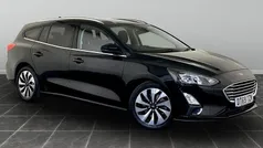 Black Used 2020 Ford Focus Zetec Estate | £8,995 (Good price)