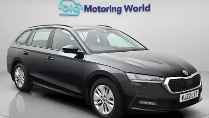 Used Skoda Octavia SE Technology 110 HP (80 kW) 2022 Black Estate