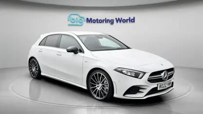 Usado Mercedes A35 AMG Executive 306 HP (225 kW) 2022 Branco Citadino