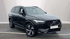Black Used 2022 Volvo XC90 R-Design SUV | £41,450 (Fair price)