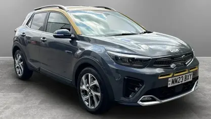 Used Kia Stonic GT-Line S 120 HP (88 kW) 2023 Grey SUV