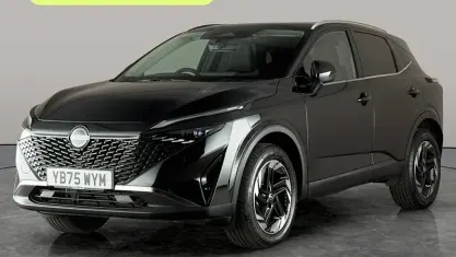 New Nissan Qashqai N-Connecta 158 HP (116 kW) 2025 Blue SUV