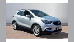 Silver Used 2018 Vauxhall Mokka X Active SUV | £7,500 (Fair price)