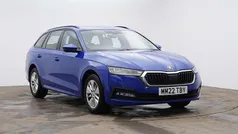 Energy blue Used 2022 Skoda Octavia SE Technology Estate | £15,767 (Fair price)