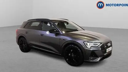 Used Audi e-tron Black Edition 300 kW (408 HP) 2021 SUV