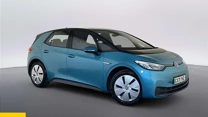 Used VW ID.3 Pro 106 kW (145 HP) 2022 Blue Hatchback