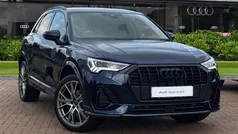 Blue Used 2025 Audi Q3 Black Edition SUV | £35,980 (Good price)