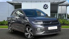 Grey Used 2023 VW T-Cross R-line SUV | £23,491 (Fair price)