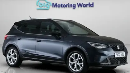 Used Seat Arona FR 110 HP (80 kW) 2022 Grey SUV