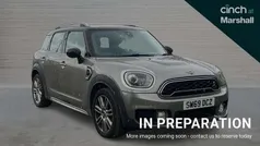 Silver Used 2019 Mini Cooper S Countryman Exclusive SUV | £15,743 (Fair price)