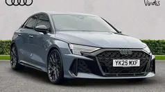 Grey Used 2025 Audi RS3 Sport Hatchback | £59,108 (Fair price)