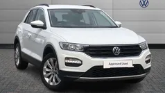 White Used 2020 VW T-Roc SE SUV | £16,790 (Fair price)