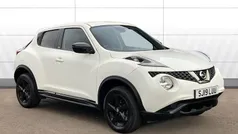 White Used 2019 Nissan Juke SUV | £8,868 (Fair price)