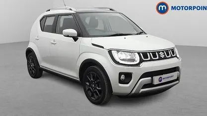 Used Suzuki Ignis SZ5 83 HP (61 kW) 2023 White SUV
