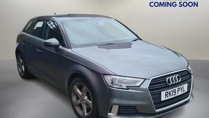 Used Audi A3 Sportback Sport 116 HP (85 kW) 2019 Hatchback