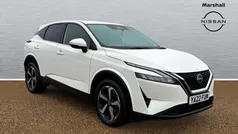 White Used 2022 Nissan Qashqai N-Connecta SUV | £20,720 (Fair price)