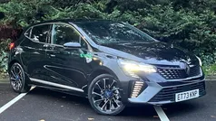 Metallic diamond black Used 2024 Renault Clio V Esprit Alpine Hatchback | £17,432 (Fair price)