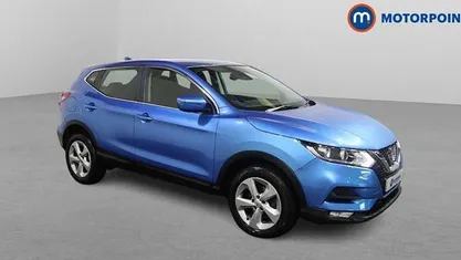 Used Nissan Qashqai Acenta Premium 116 HP (85 kW) 2020 SUV