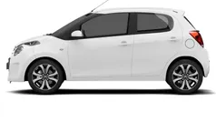 Solid lipizzan white Used 2017 Citroën C1 Flair Hatchback | £5,845 (Fair price)