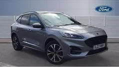 Silver Used 2023 Ford Kuga ST-Line SUV | £22,071 (Fair price)
