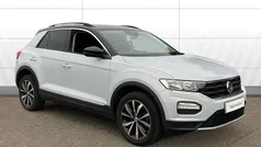 Silver Used 2019 VW T-Roc Design SUV | £14,950 (Fair price)