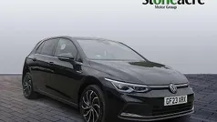 Black Used 2023 VW Golf VIII Edition Hatchback | £19,495 (Fair price)