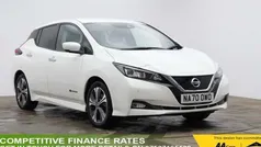 Used 2021 Nissan Leaf Tekna Hatchback | £8,485 (Fair price)