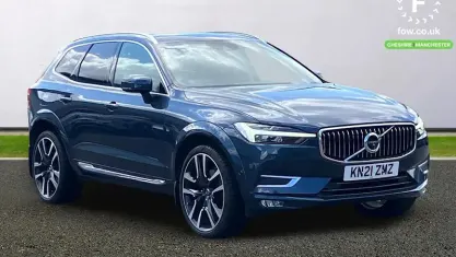 Used Volvo XC60 Inscription 235 HP (172 kW) 2021 Blue SUV