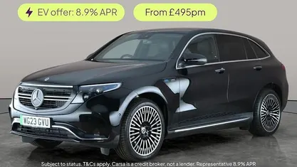Used 2023 Mercedes EQC400 AMG Line Premium SUV | £28,616 (Fair price)