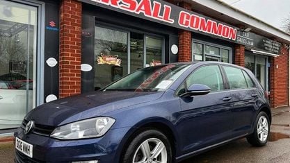 Używany VW Golf VII Edition 150 KM (110 kW) 2016 Niebieski Hatchback