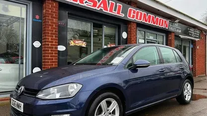 Blue Used 2016 VW Golf VII Edition Hatchback | £7,000 (Good price)