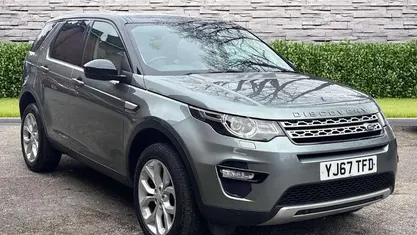 Used Land Rover Discovery Sport HSE 179 HP (131 kW) 2019 SUV