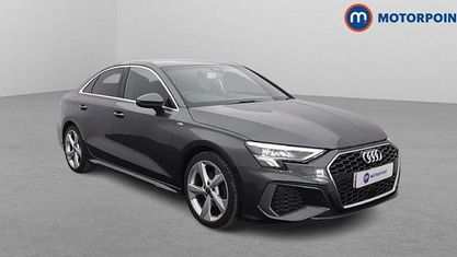 Używany Audi A3 S-Line 110 KM (80 kW) 2023 Szary Sedan/Limuzyna