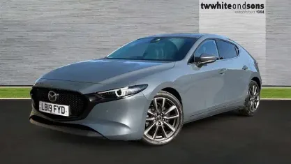 Używany Mazda 3 Inclusive 122 KM (89 kW) 2021 Hatchback